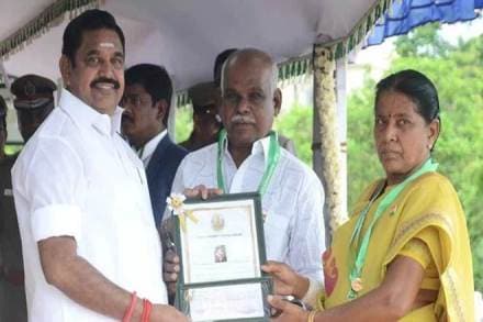 Tirunelveli old couple