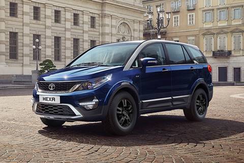 Tata Motors discontinues 19-inch alloy wheels on Hexa: Here is what you get now
