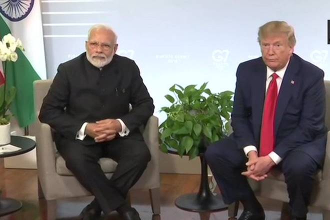 Trump Modi