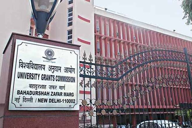 UGC, University Grants Commission