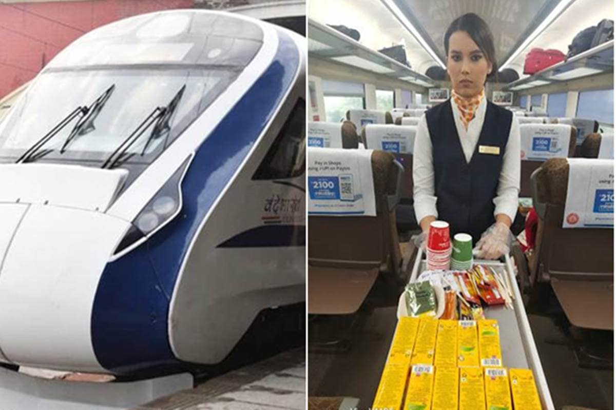 VANDE BHARAT EXPRESS COLLAGE L