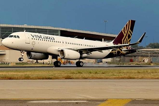 vistara airlines