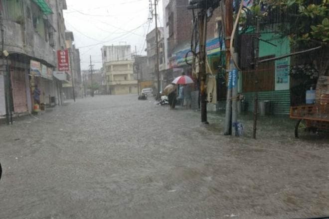 Vadodara rains, Vadodara rains updates