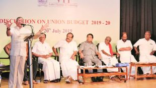 Budget 2019, Union Budget 2019 India, Budget 2019 India, Vellore Institute of Technology, VIT, VIT discussion on 2019 Union Budget, VIT session Chennai
