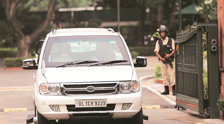 Amit Shah, jammu and kashmir, jammu kashmir tension, national security advisor, ajit dhoval, Rajiv Gauba, Article 35A, Omar Abdullah