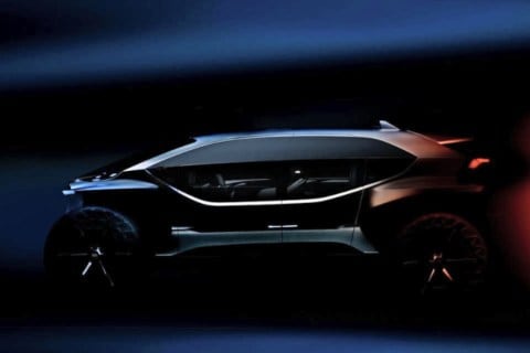 Audi AI:TRAIL Quattro concept looks virtually unstoppable: Debut at Frankfurt this year
