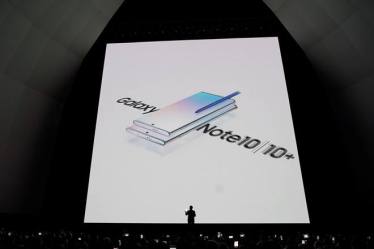  The new lineup goes on sale Aug. 23, mere weeks ahead of the postponed launch of the Galaxy Fold and Apple’s next iPhone. (Image: Reuters)
