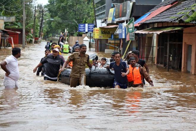 Rains batter South India, Kerala worst hit with 28 dead - India News ...