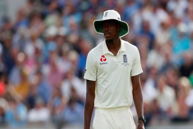 Fast bowler Archer could replace James Anderson after England's all-time leading wicket-taker was ruled out with a calf injury that restricted him to sending down just four overs in a 251-run first-Test defeat by Ashes holders Australia at Edgbaston. Fast bowler Archer could replace James Anderson after England's all-time leading wicket-taker was ruled out with a calf injury that restricted him to sending down just four overs in a 251-run first-Test defeat by Ashes holders Australia at Edgbaston.