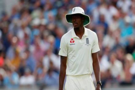 Fast bowler Archer could replace James Anderson after England's all-time leading wicket-taker was ruled out with a calf injury that restricted him to sending down just four overs in a 251-run first-Test defeat by Ashes holders Australia at Edgbaston. Fast bowler Archer could replace James Anderson after England's all-time leading wicket-taker was ruled out with a calf injury that restricted him to sending down just four overs in a 251-run first-Test defeat by Ashes holders Australia at Edgbaston.