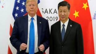 Donald Trump, Xi Jinping, Hong Kong protesters, US china trade relations, Chinese military, hong kong, Beijing, united states