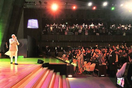 On fighting terrorism, he said, “We have fought imperialism, fascism and extremism, not only in India but also on the soil of France. Our friendship is built on solid ideals. 