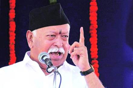 Bhagwat wishes all reservations would wither away and Hindus could be a single people. 
