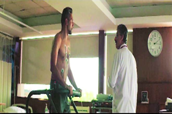 Made by UK-based Courtney Phillips, the ad follows the predictable template for fitness products — from stunts to racy beats — scoring low on freshness and execution.