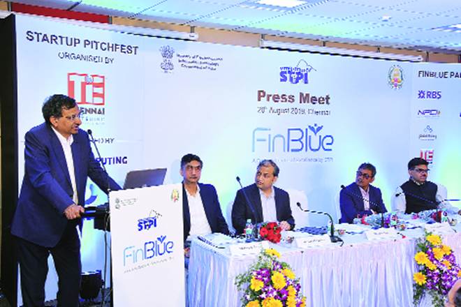 Marking the first step, the Chennai CoE has launched a Startup Pitch Fest for identifying eligible and innovative startups for ‘FinBlue’ programme.
Marking the first step, the Chennai CoE has launched a Startup Pitch Fest for identifying eligible and innovative startups for ‘FinBlue’ programme.