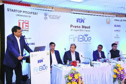 Marking the first step, the Chennai CoE has launched a Startup Pitch Fest for identifying eligible and innovative startups for ‘FinBlue’ programme.

