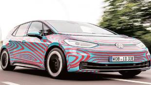 kswagen first model, Frankfurt Motor Show, electric ID.3, modular electric drive matrix, Volkswagen brand, Beetle,Golf 