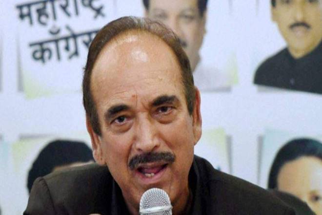 article 370, article 370 scrapped, jammu, jammu and kashmir, article 370 revoked, ghulam nabi azad, congress, congress article 370, 370 news