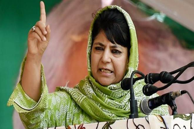 mehbooba mufti, article 35a, article 370, kashmir, kashmir news, mehbooba mufti news, mehbooba mufti PDP, omar abdullah