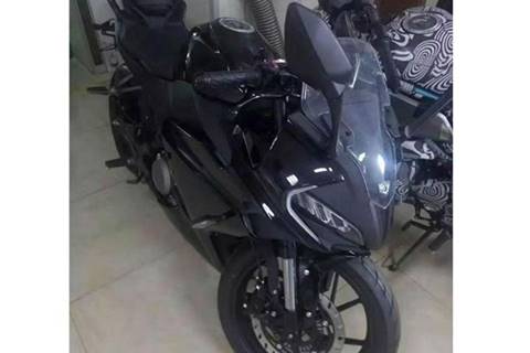 Production-ready CFMoto 250SR spied: KTM RC200 rival India debut likely at 2020 Auto Expo