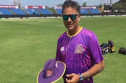 VB Chandrasekhar, VB Chandrasekhar cricketer