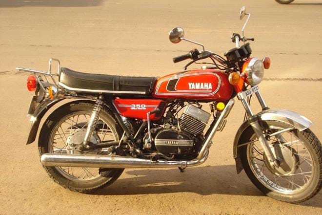 Made in India from 1983 to 1989, Yamaha RD 350 is by far the first performance motorcycle ever to have graced the Indian motorcycle market. It came with a 349cc two-stroke, parallel-twin, air-cooled engine. While the RD350 was a great hit around the world, the version that came to India did not feature the 10.5-inch disc brake, which made it difficult for it to stop from 140 kph. And soon the RD moniker was mocked as 'Rapid Death'. Yamaha eventually stopped its production as the emission norms were tightened. Today, it is a collector's motorcycle, with enthusiasts willing to pay five times over its original price. (Image: TeamBHP)