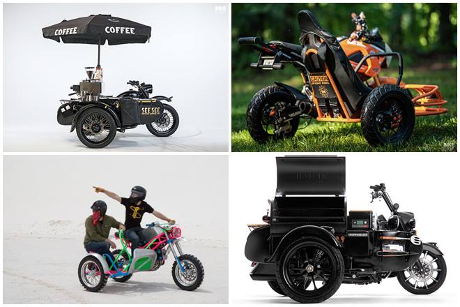 The most popular motorcycle sidecar in India is definitely the one featured in the Bollywood film Sholay with Amitabh Bachchan and Dharmendra's characters setting some serious friendship goals for its audience. Sidecars are indeed cool and we've come across some cooler ones to give you some serious customisation goals. (Photos: Bikeexif)