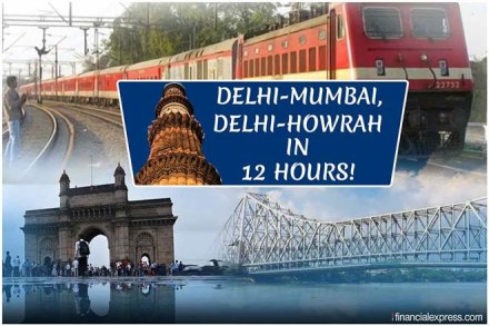 Delhi-Mumbai rajdhani, Delhi-Howrah rajdhani