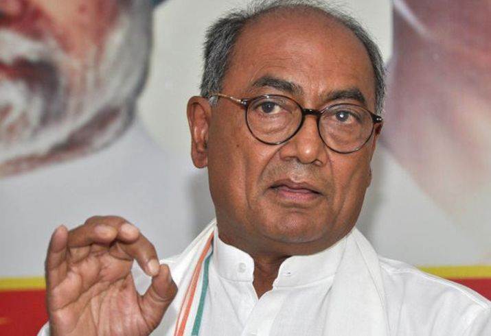 Kashmir policy, Digvijaya Singh