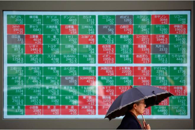 Global markets, Asian shares, US economy, Beijing, Nikkei, Asia-Pacific shares, Morgan Stanley