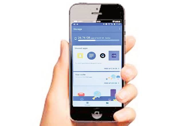 Google Files, clean up space, clean up space phone, tech news, Google, industry news