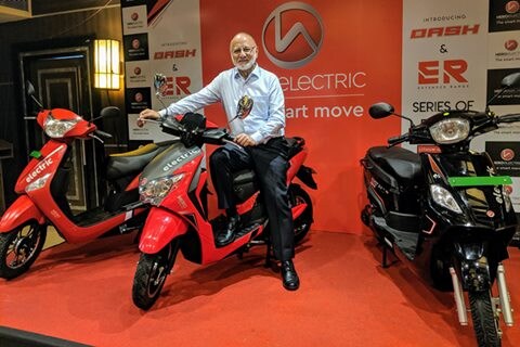 Hero Dash electric scooter launched at a price of Rs 62,000: Optima, Nyx high range versions showcased