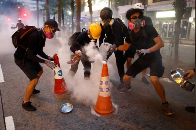 Hong Kong protest, China, Hong Kong protest violence, terrorism, Chinese city, Beijing, latest news on hong kong protests