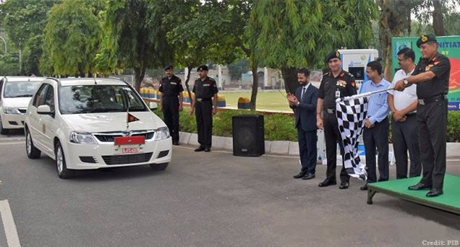 indian army electric vehicle fleet