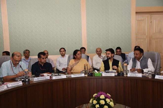 industry, nirmala sitharaman, finance minister, steel, NBFC, slowdown, crude prices CSR, FPI,