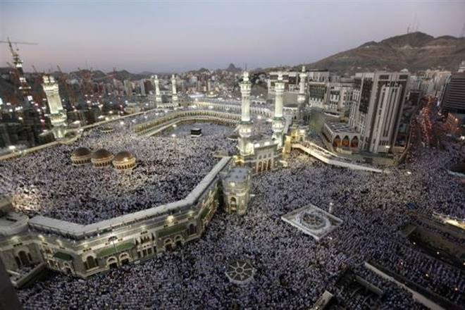 Hajj pilgrimage, Mecca, Hotel room, Kaaba, Kaaba view hotel, Islam, holiest town Hajj pilgrimage, Mecca, Hotel room, Kaaba, Kaaba view hotel, Islam, holiest town
