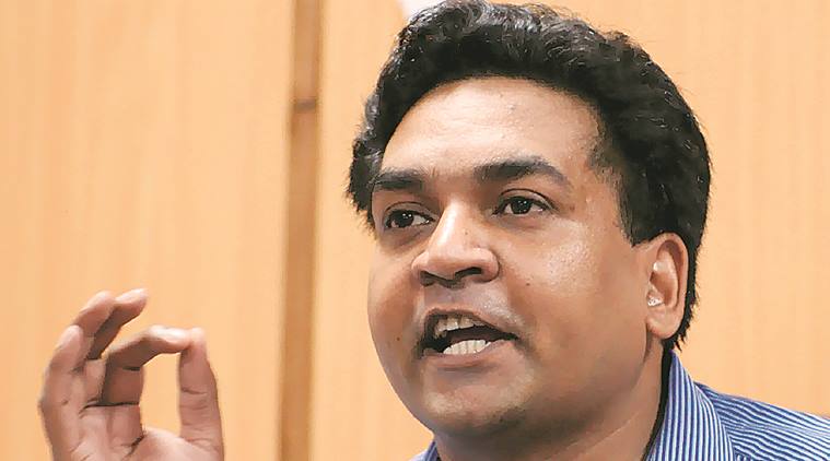 Kapil Mishra disqualified, AAP MLA, Kapil Mishra, anti defection law, Delhi BJP chief, Manoj Tiwari, Vijay Goel, Narendra Modi , bjp, Saurabh Bharadwaj Kapil Mishra disqualified, AAP MLA, Kapil Mishra, anti defection law, Delhi BJP chief, Manoj Tiwari, Vijay Goel, Narendra Modi , bjp, Saurabh Bharadwaj