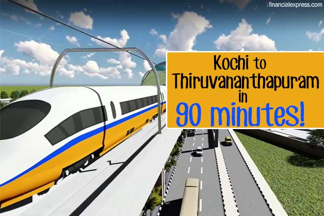 The corridor will reduce the journey time between Kochi and Thiruvananthapuram to 90 minutes.