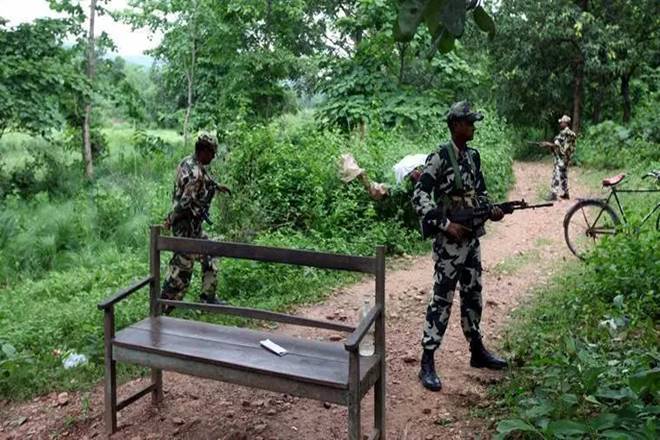 Chhattisgarh gunfight, maoists killed, Narayanpur district, Orchha, District Reserve Guard, Narayanpur district Chhattisgarh gunfight, maoists killed, Narayanpur district, Orchha, District Reserve Guard, Narayanpur district