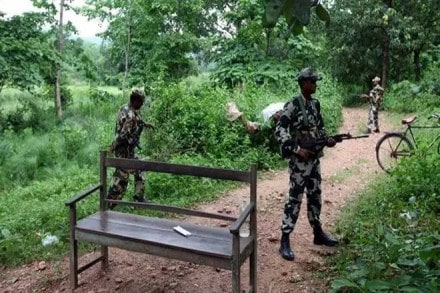 Chhattisgarh gunfight, maoists killed, Narayanpur district, Orchha, District Reserve Guard, Narayanpur district