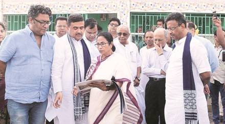 West Bengal, West Bengal CM, Mamata Banerjee, Sovan Chatterjee, BJP, TMC, sovan chatterjee bjp, sovan chatterjee wife, sovan chatterjee joining bjp, sovan chatterjee baishakhi