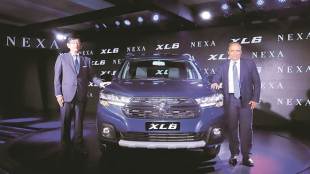 Maruti XL6,  Maruti XL6 launch, Maruti launches XL6, maruti suzuki xl6, maruti share, maruti suzuki xl6 nexa, maruti swift, automobile industry, jobe loss, auto sector