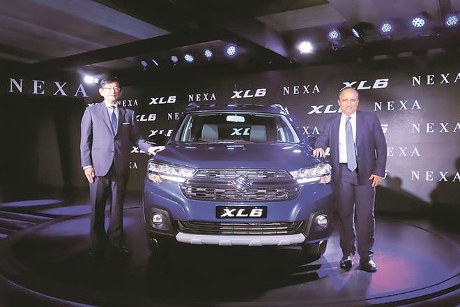 Maruti XL6, Maruti XL6 launch, Maruti launches XL6, maruti suzuki xl6, maruti share, maruti suzuki xl6 nexa, maruti swift, automobile industry, jobe loss, auto sector Maruti XL6, Maruti XL6 launch, Maruti launches XL6, maruti suzuki xl6, maruti share, maruti suzuki xl6 nexa, maruti swift, automobile industry, jobe loss, auto sector