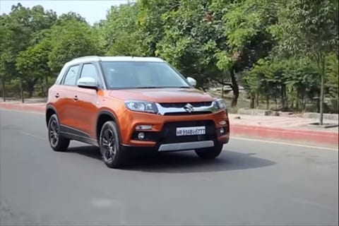 Maruti Vitara Brezza