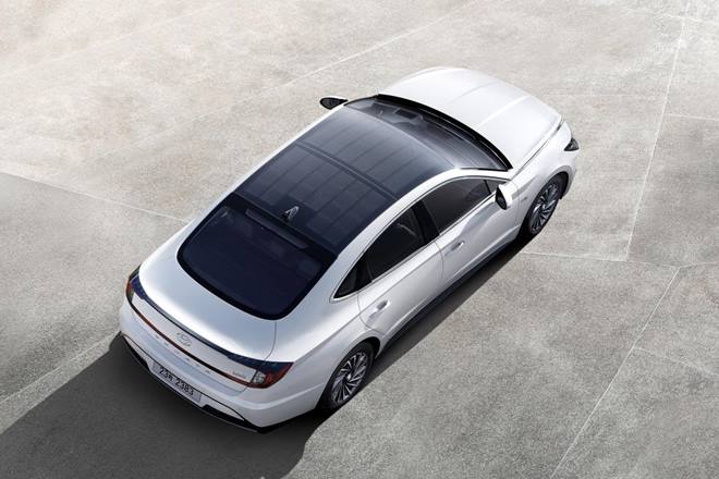 new 2020 hyundai sonata solar panel roof