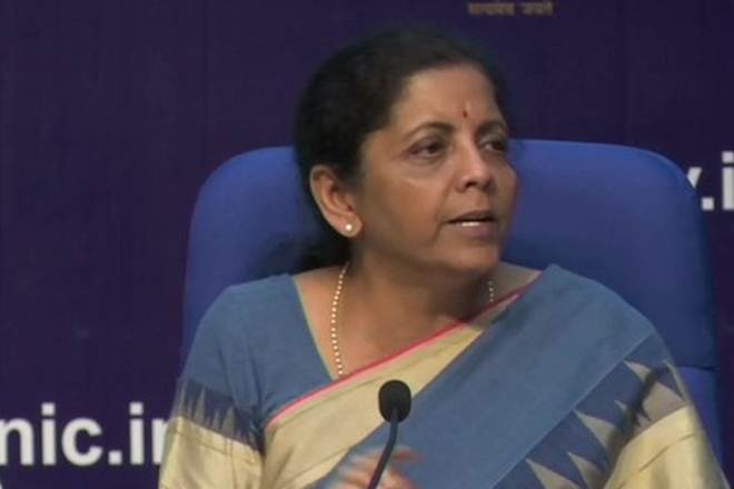 nirmala sitharman, fm nirmala sitharaman