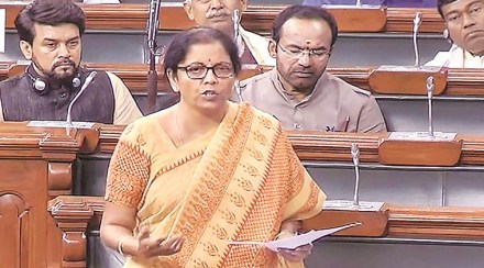 Nirmala Sitharaman, private sector banks, public sector banks, NBFC, GDP growth, finance ministry, SBI, MSME sector