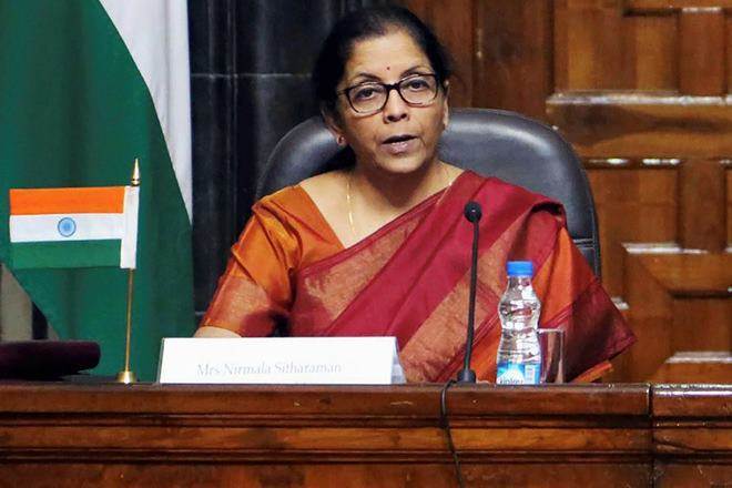  finance minister, Nirmala Sitharaman, PSU bank, public sector banks, big bank merger, slowdown, steps to revive economy, slew of measures, GST council