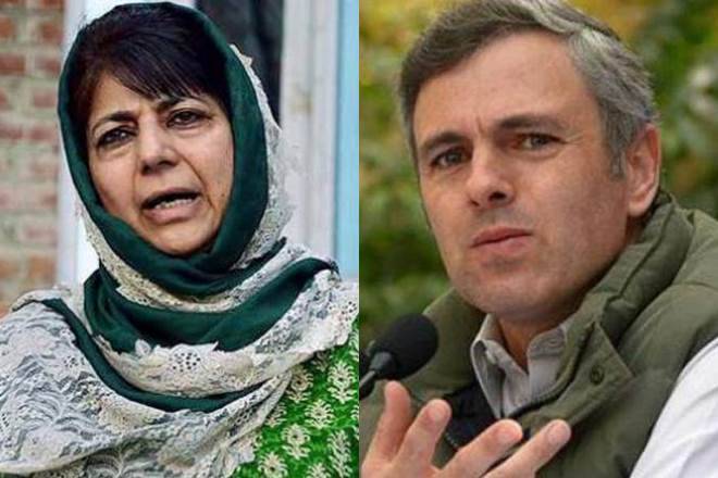 Omar Abdullah, Mehbooba Mufti, , Jammu and Kashmir special status, article 370, 