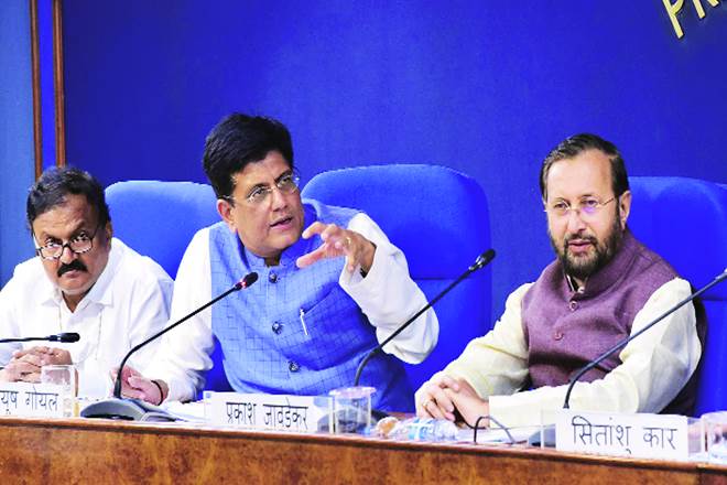 Apple, IKEA, H&M, FDI in retail, FDI rule in single brand retail, piyush goyal, FDI in contract manufacturing, Foxconn, Prakash Javadekar, FDI norms Apple, IKEA, H&M, FDI in retail, FDI rule in single brand retail, piyush goyal, FDI in contract manufacturing, Foxconn, Prakash Javadekar, FDI norms